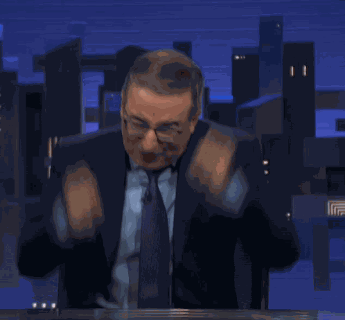 John Oliver Freakout GIF