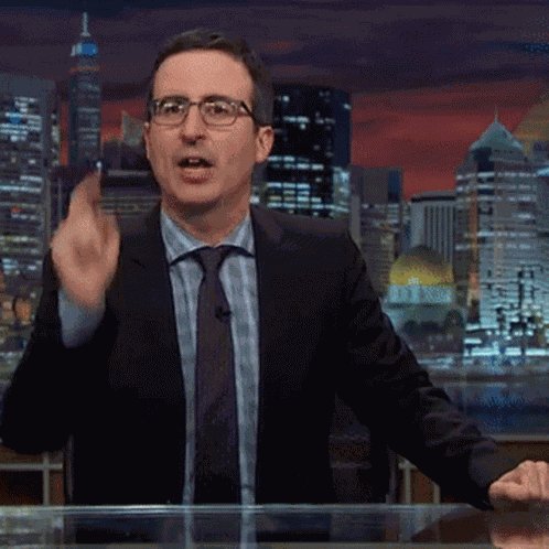 John Oliver Last Week Tonight GIF