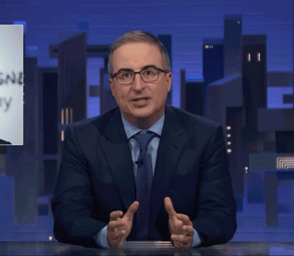 John Oliver Last Week Tonight GIF
