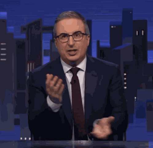John Oliver Last Week Tonight GIF