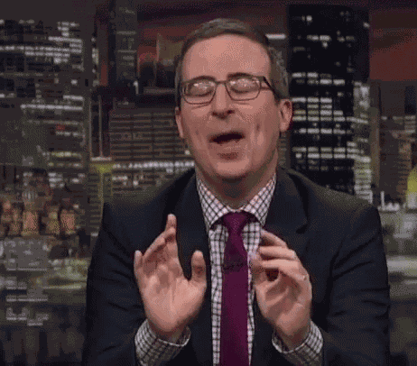 John Oliver Nevetes GIF