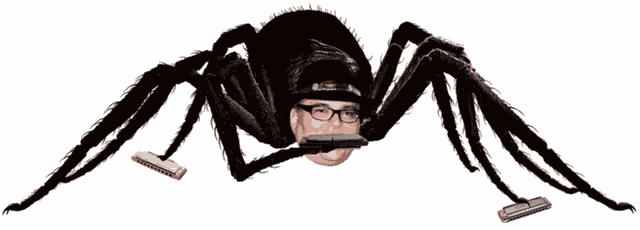 John Popper John Popper Spider GIF
