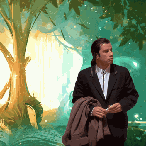 John Travolta Kuddelzwerg GIF