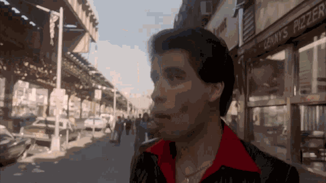 John Travolta Staying Alive GIF