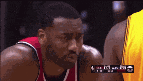 John Wall Phew GIF
