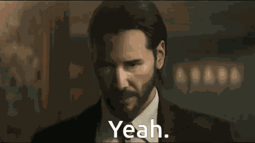 John Wick Game Yeah GIF