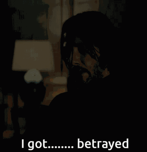 John Wick I Got Betrayed GIF