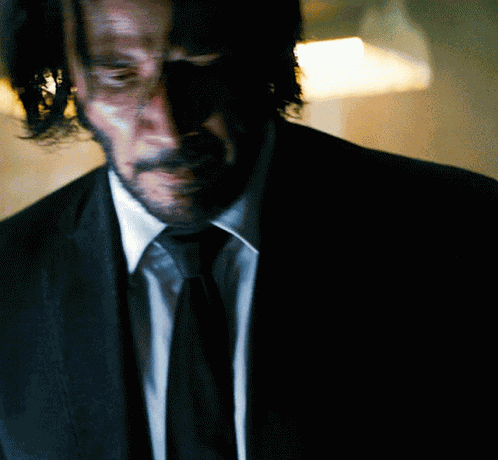 John Wick Keanu Reeves GIF