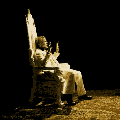 Johnny Depp Say10 GIF