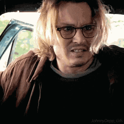 Johnny Depp Secret Window GIF