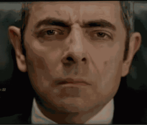Johnny English Mr Bean GIF