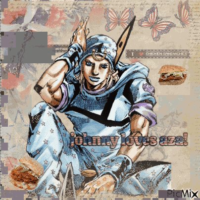 Johnny Joestar Blackbird GIF