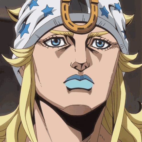 Johnny Joestar Jjba GIF