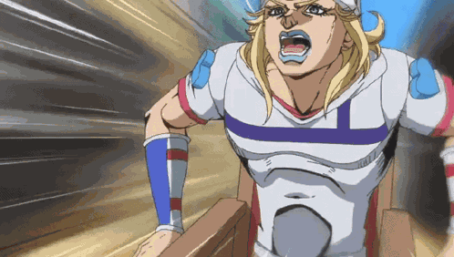 Johnny Joestar Jojo'S Bizarre Adventure GIF