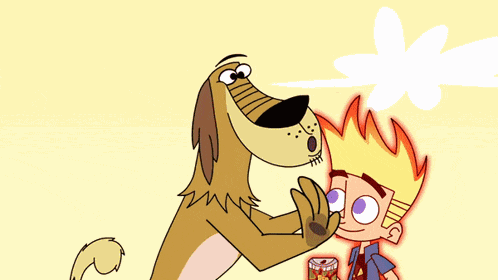 Johnny Test Dukey GIF