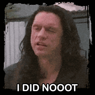 Johnny Tommy Wiseau GIF