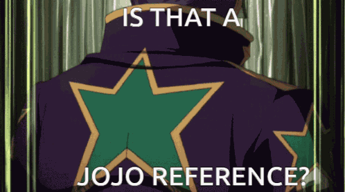 Jojo Jojo Reference GIF