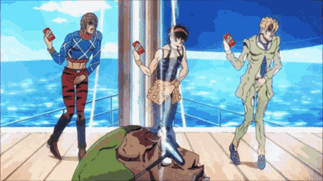 Jojo Jojosbizarreadventure GIF