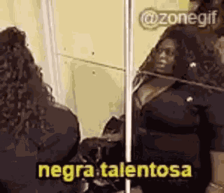 Jojo Negra Talentosa GIF