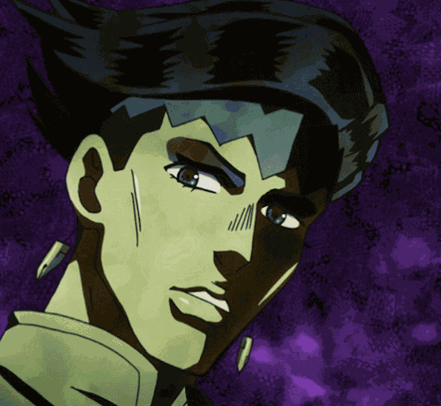 Jojo Rohan Kishibe GIF