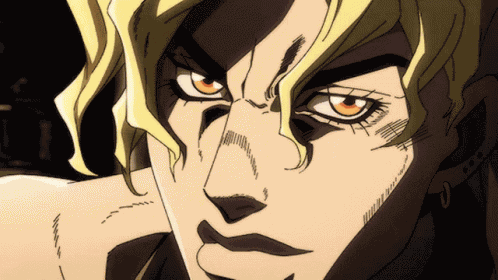 Jojos Bizarre Adventure Dio GIF