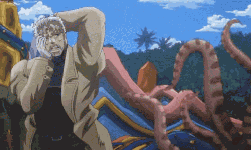 Jojos Bizarre Adventure Jojo GIF