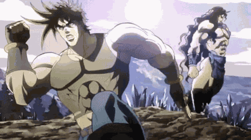 Jojo'S Bizarre Adventure Joseph GIF