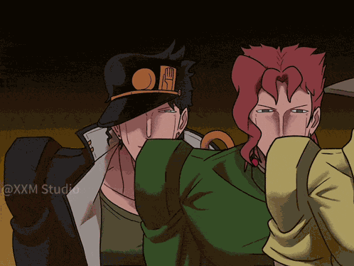 Jojo'S Bizarre Adventure Meme GIF