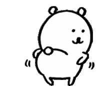 Jokebear Nongdamgom Sticker