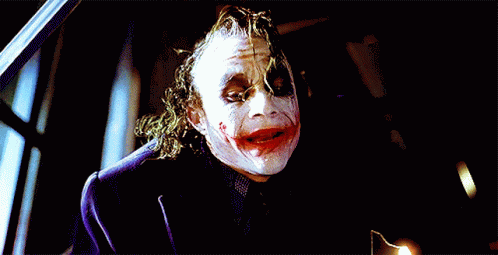 Joker And Here We Go GIF