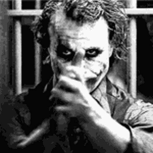 Joker Clap GIF
