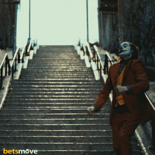 Joker Dance GIF