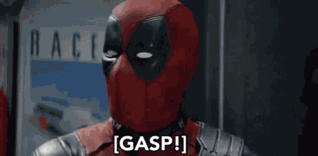 Joker Deadpool GIF