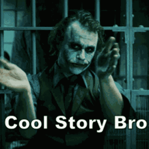 Joker Heath Ledger GIF