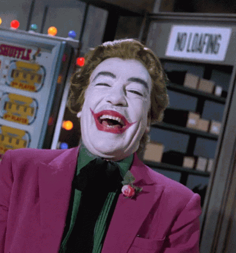 Joker Hehe GIF
