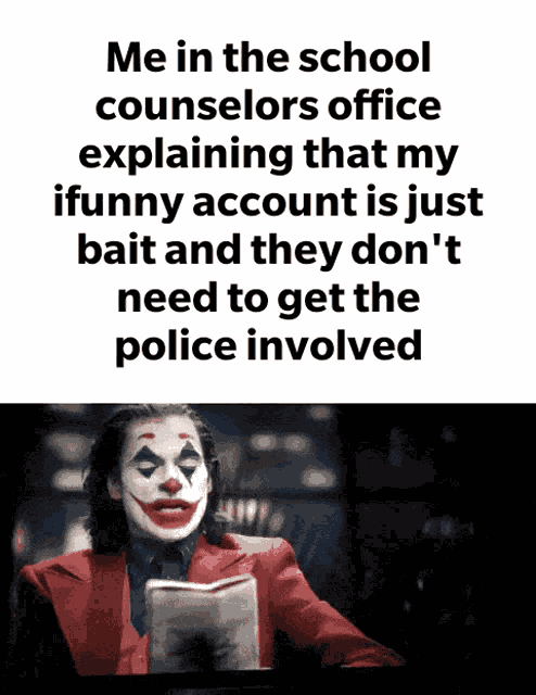 Joker Ifunny GIF