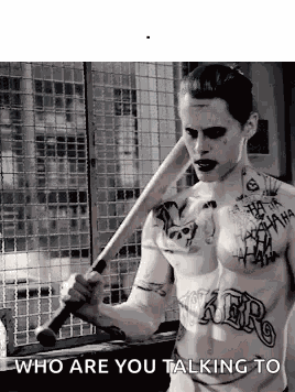Joker Jared Leto GIF