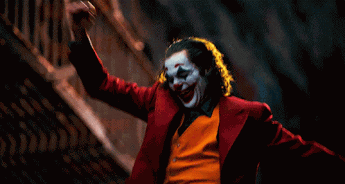 Joker Joaquin Phoenix GIF