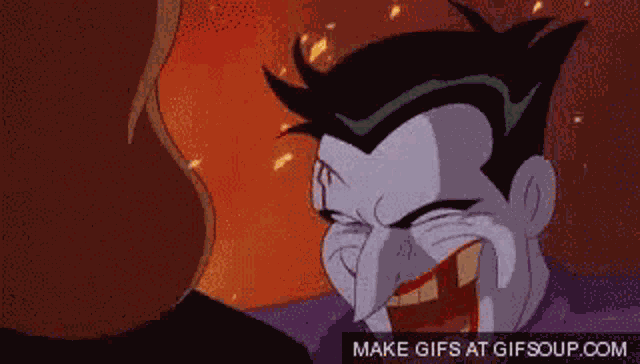 Joker Laughing GIF
