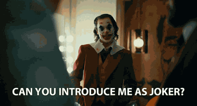 Joker Movie The Joker GIF