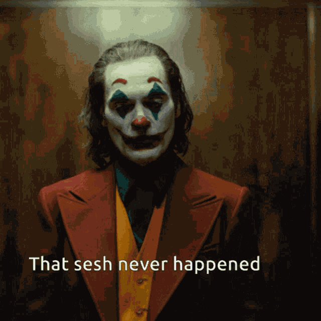 Joker Regret GIF