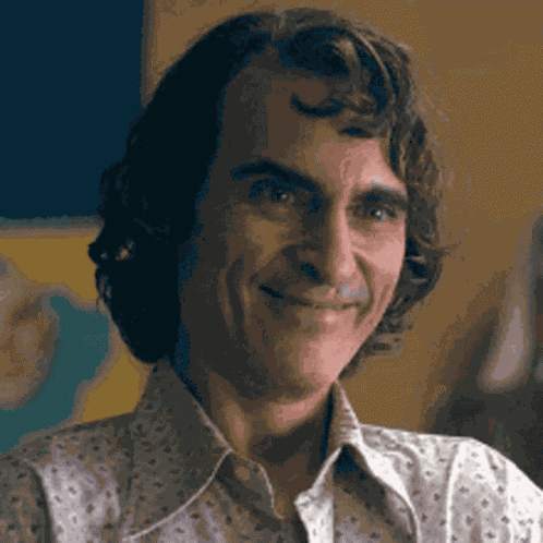 Joker Smile GIF