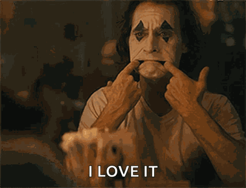 Joker Smile GIF