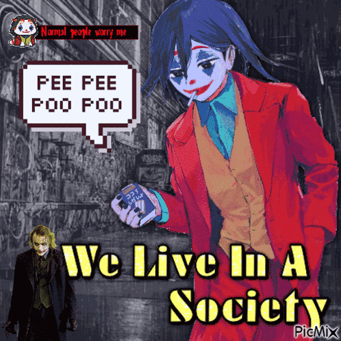 Joker Society GIF