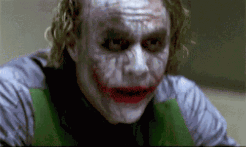 Joker The Dark Knight GIF