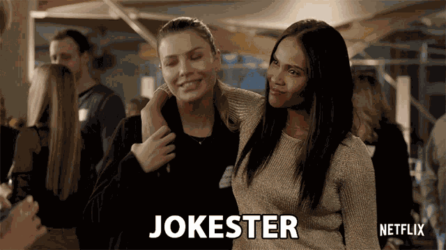 Jokester Lesley Ann Brandt GIF