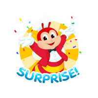 Jollibee Jollibee Brunei Sticker