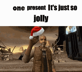 Jolly Half Life GIF