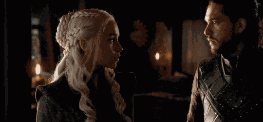 Jon Snow Daenerys GIF