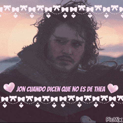 Jon Snow De Marco Jon De Marco GIF